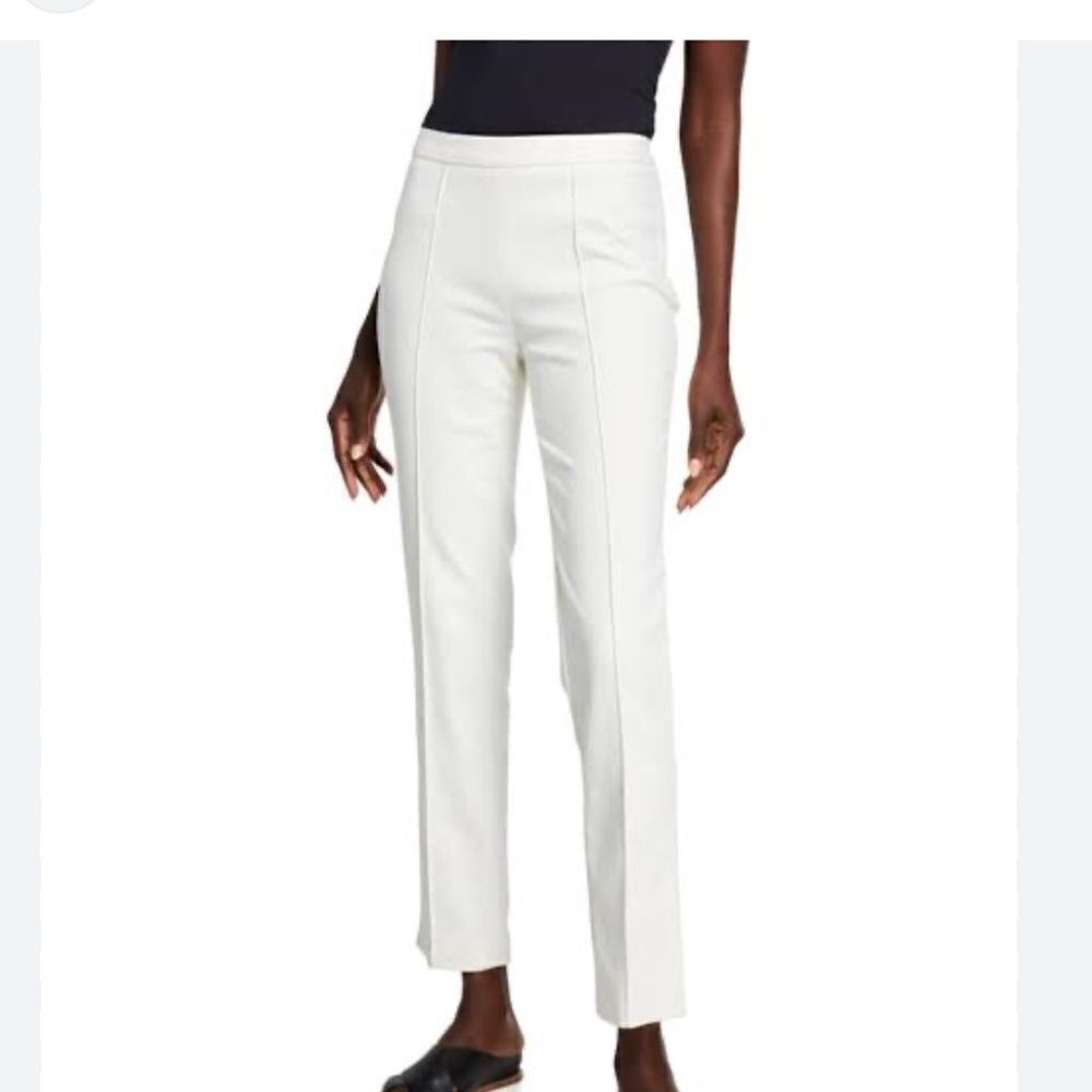 Partow Woman White Dress Pants -‎ Size: 6